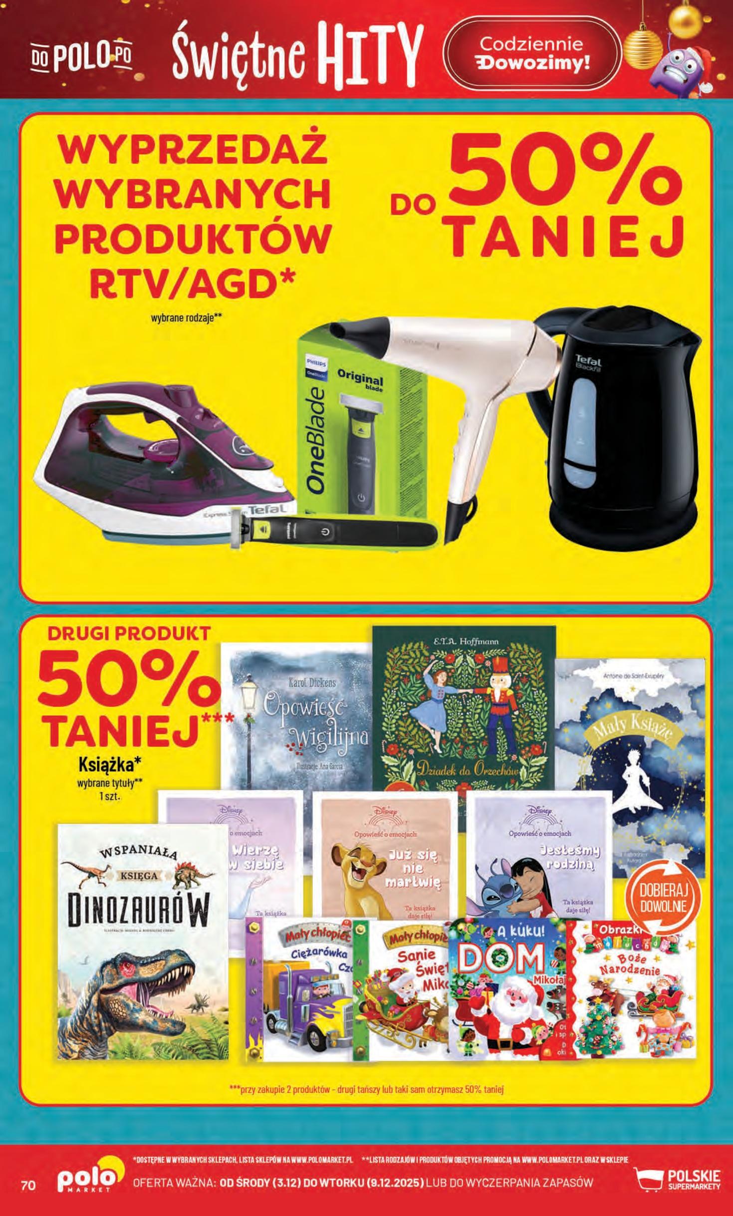 Gazetka promocyjna POLOmarket str. 70