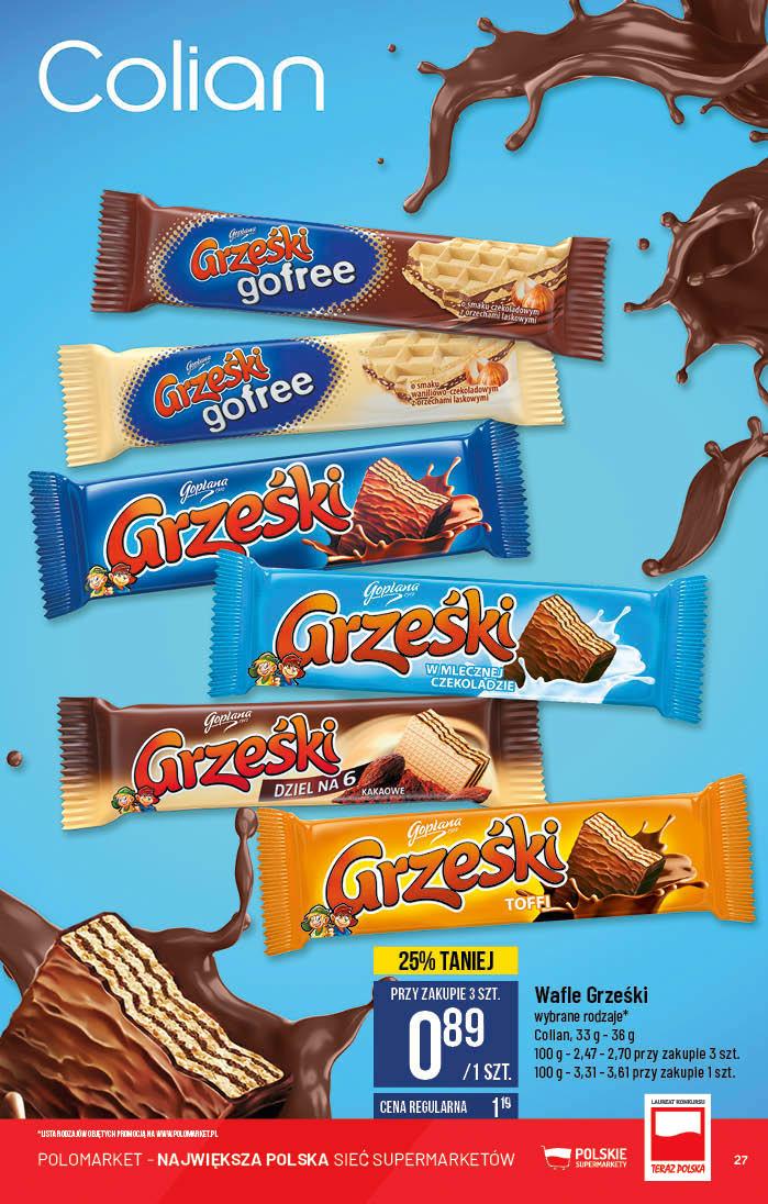 Gazetka promocyjna POLOmarket str. 27