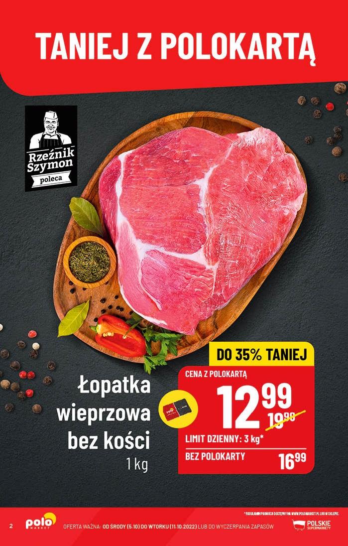 Gazetka promocyjna POLOmarket str. 2
