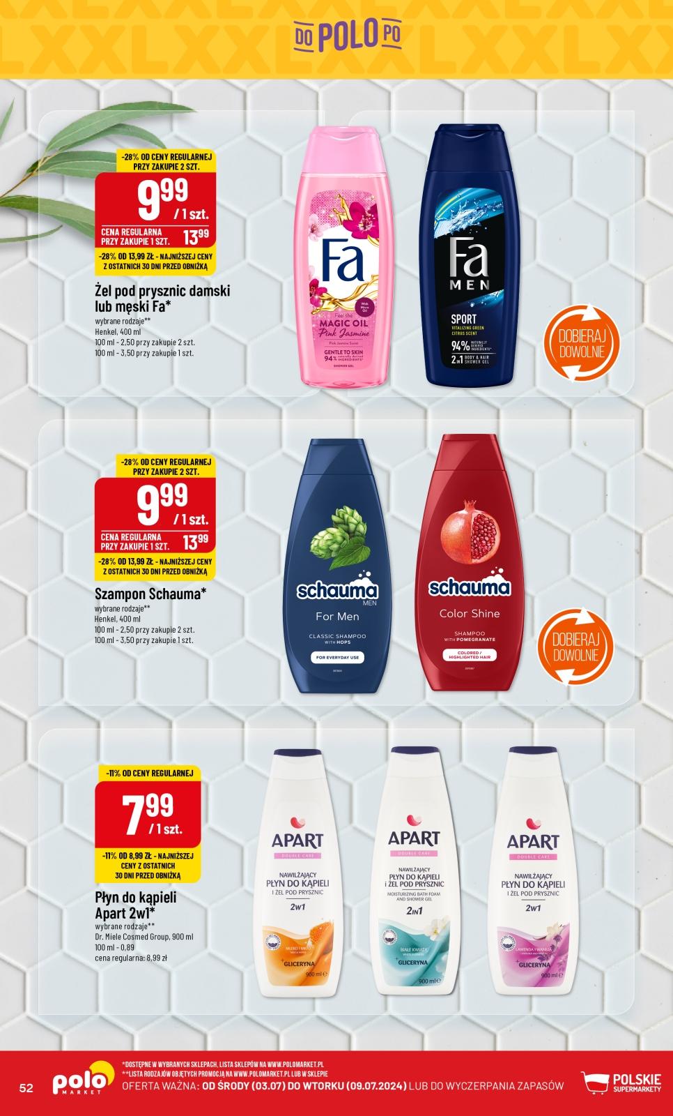 Gazetka promocyjna POLOmarket str. 52