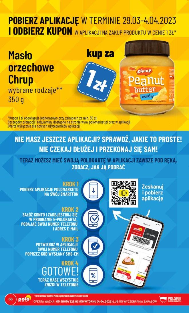 Gazetka promocyjna POLOmarket str. 66