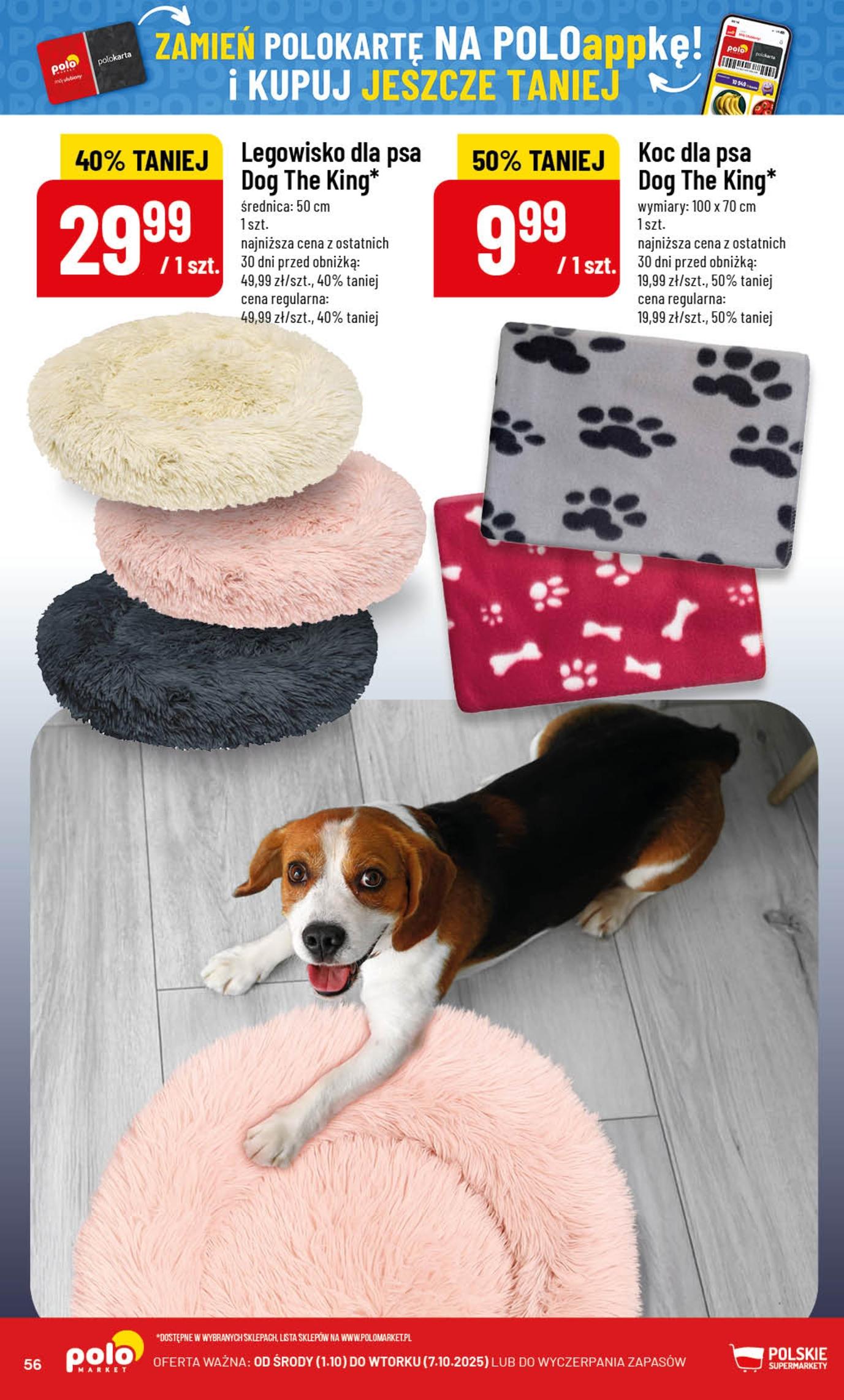 Gazetka promocyjna POLOmarket str. 56