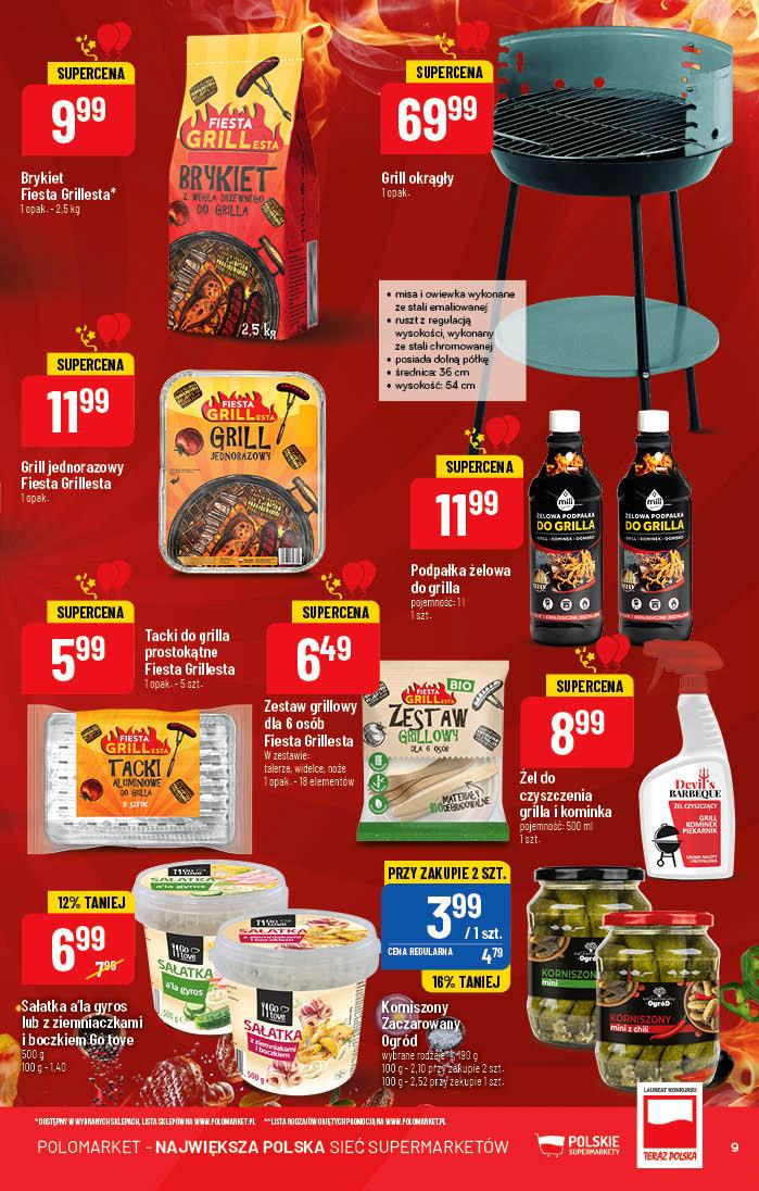 Gazetka promocyjna POLOmarket str. 9