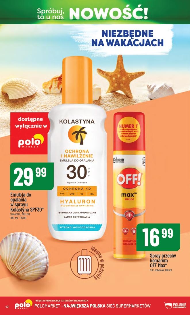 Gazetka promocyjna POLOmarket str. 12