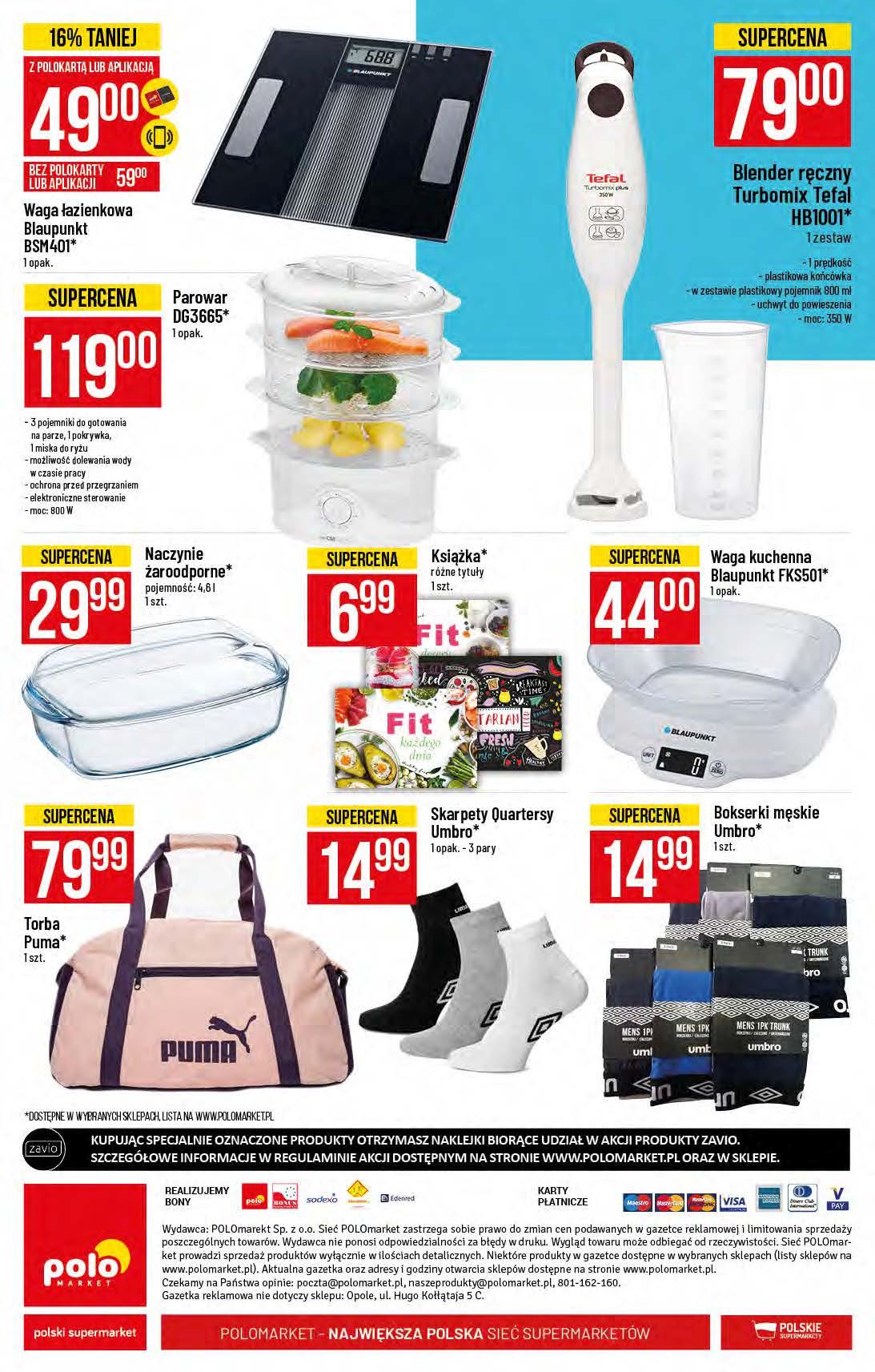 Gazetka promocyjna POLOmarket str. 17