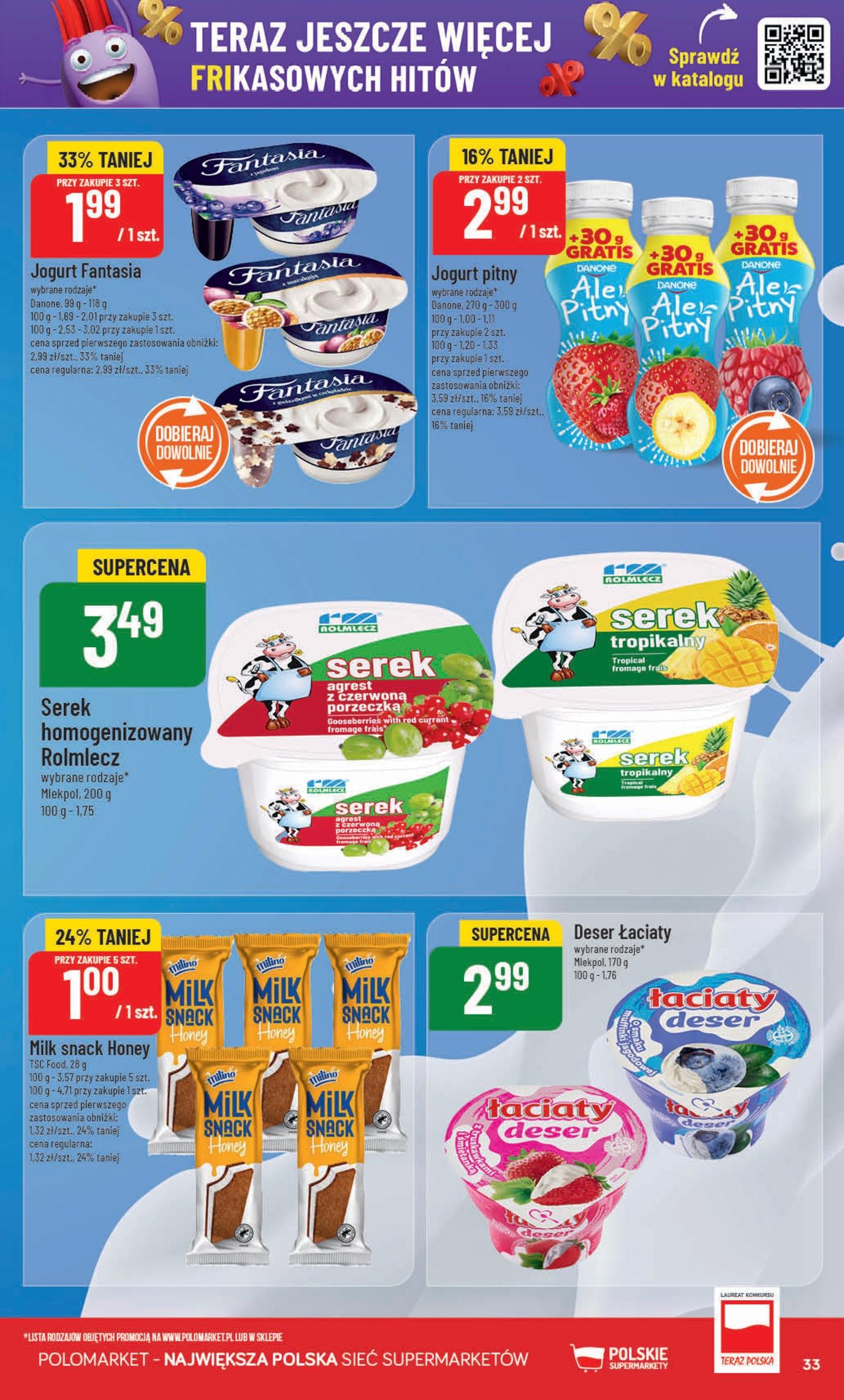 Gazetka promocyjna POLOmarket str. 33