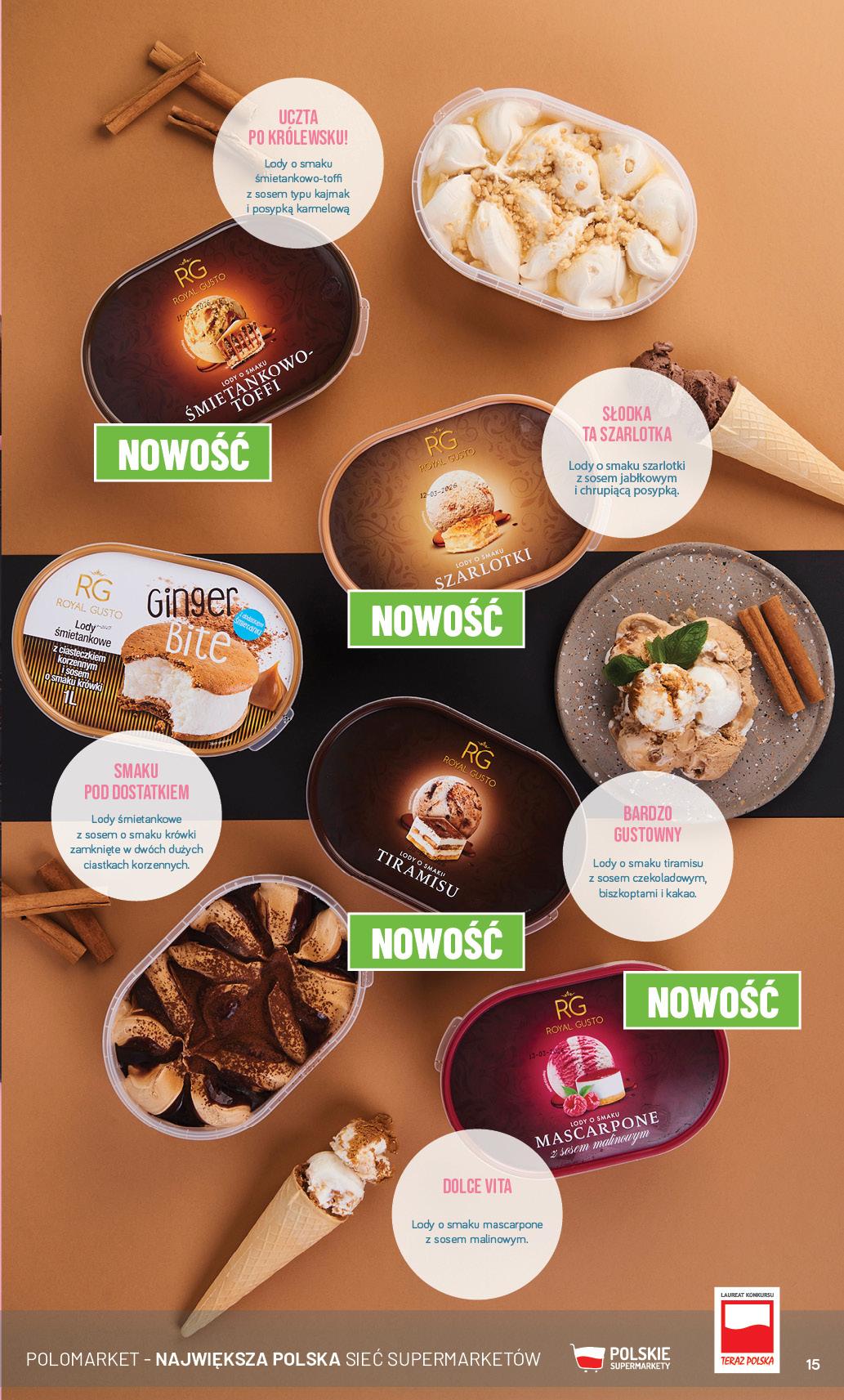 Gazetka promocyjna POLOmarket str. 15