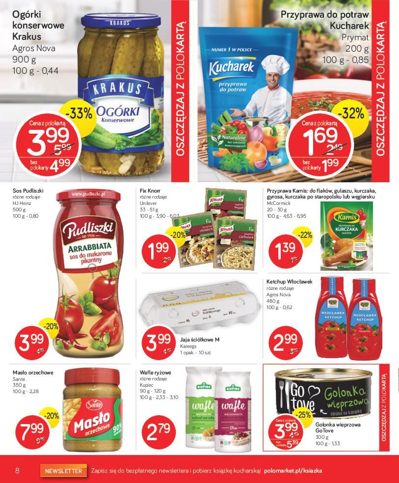 Gazetka promocyjna POLOmarket str. 8