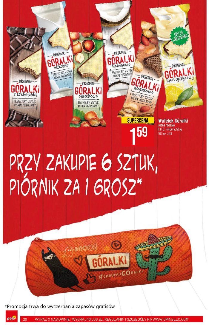 Gazetka promocyjna POLOmarket str. 28
