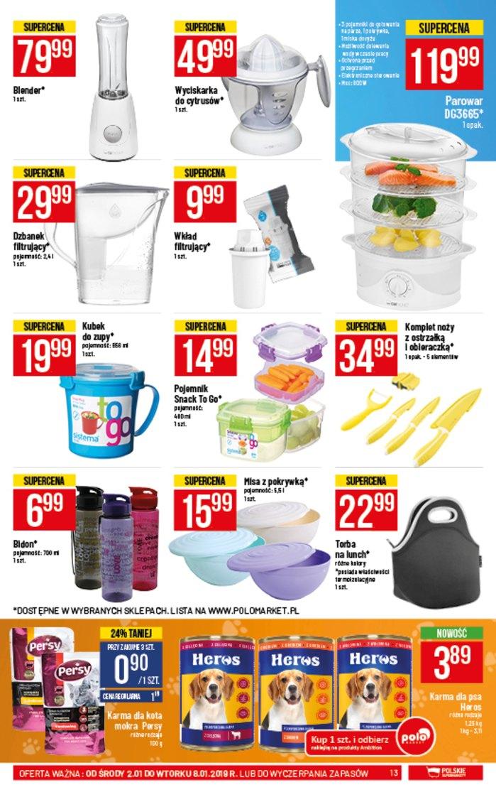 Gazetka promocyjna POLOmarket str. 13