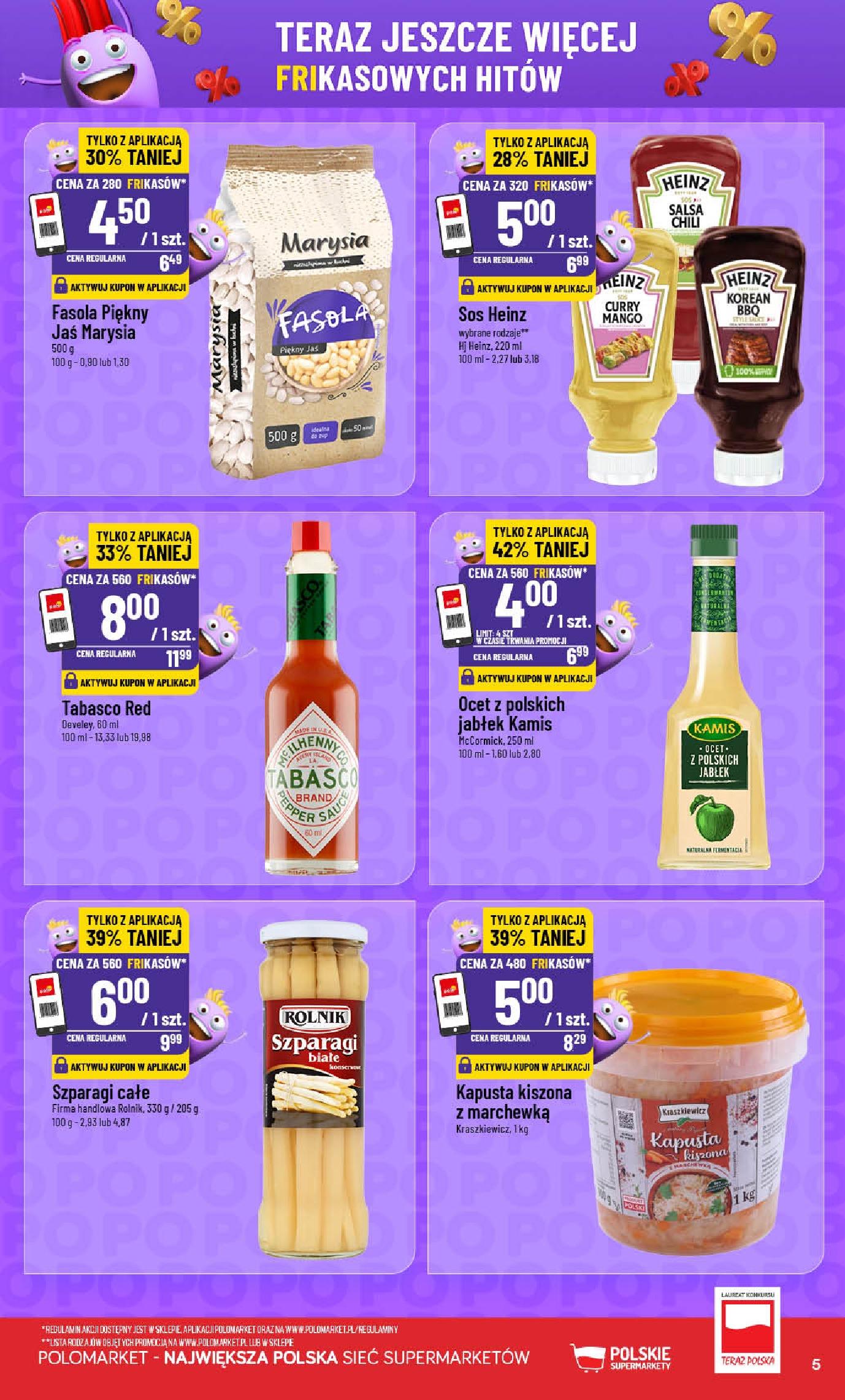 Gazetka promocyjna POLOmarket str. 5