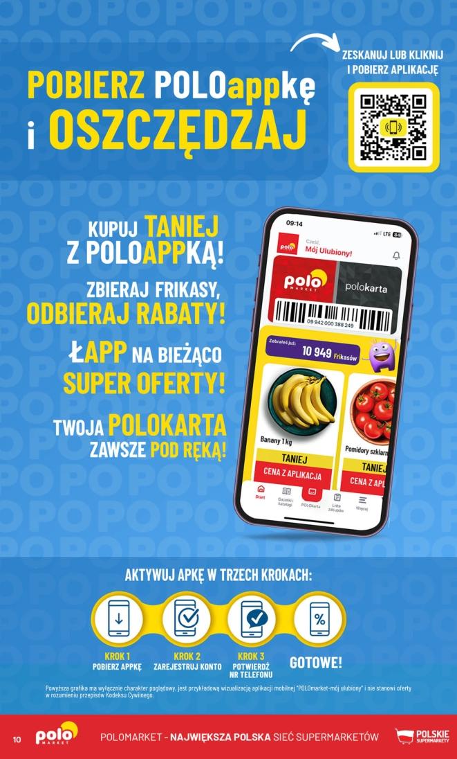 Gazetka promocyjna POLOmarket str. 10