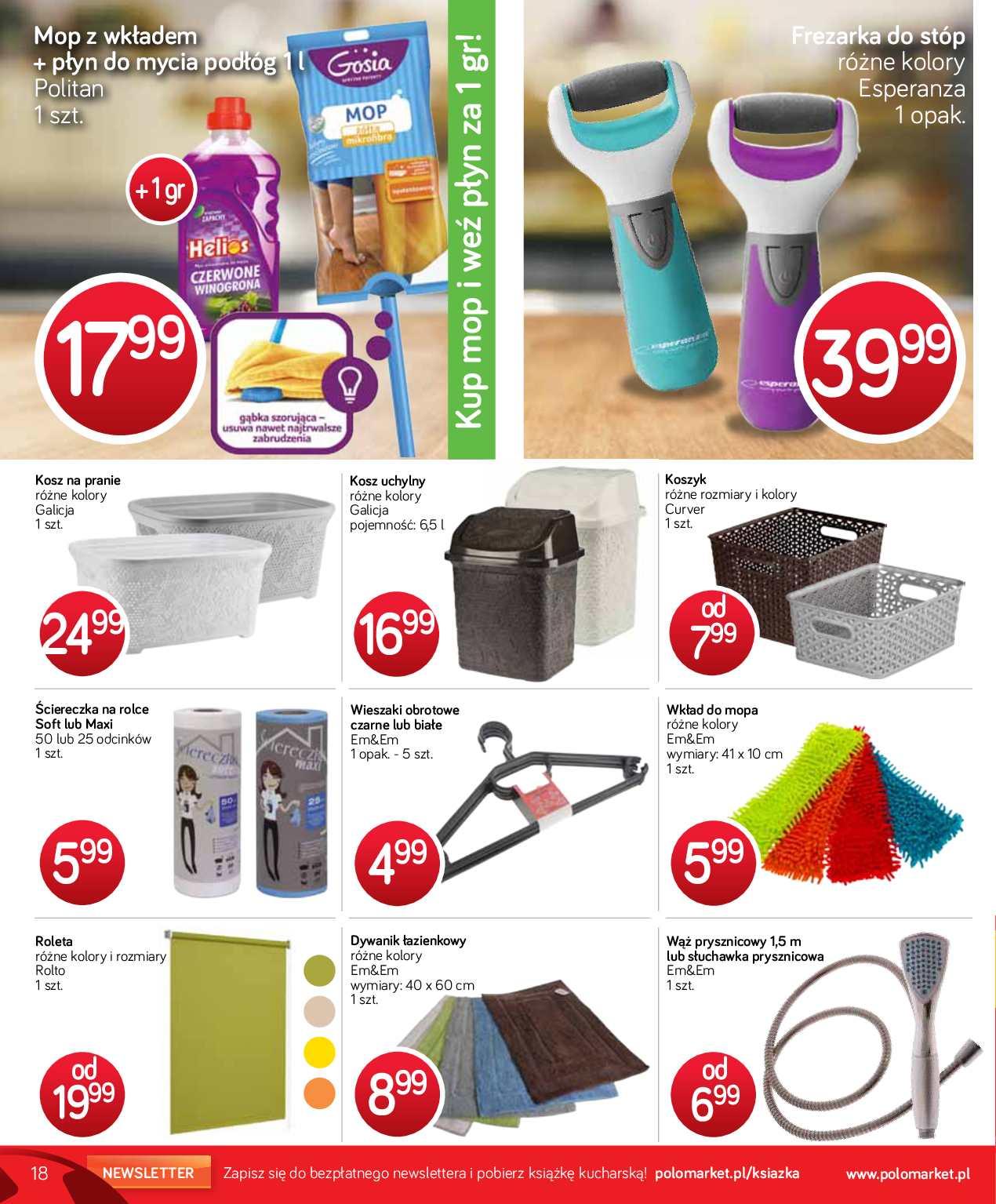 Gazetka promocyjna POLOmarket str. 18