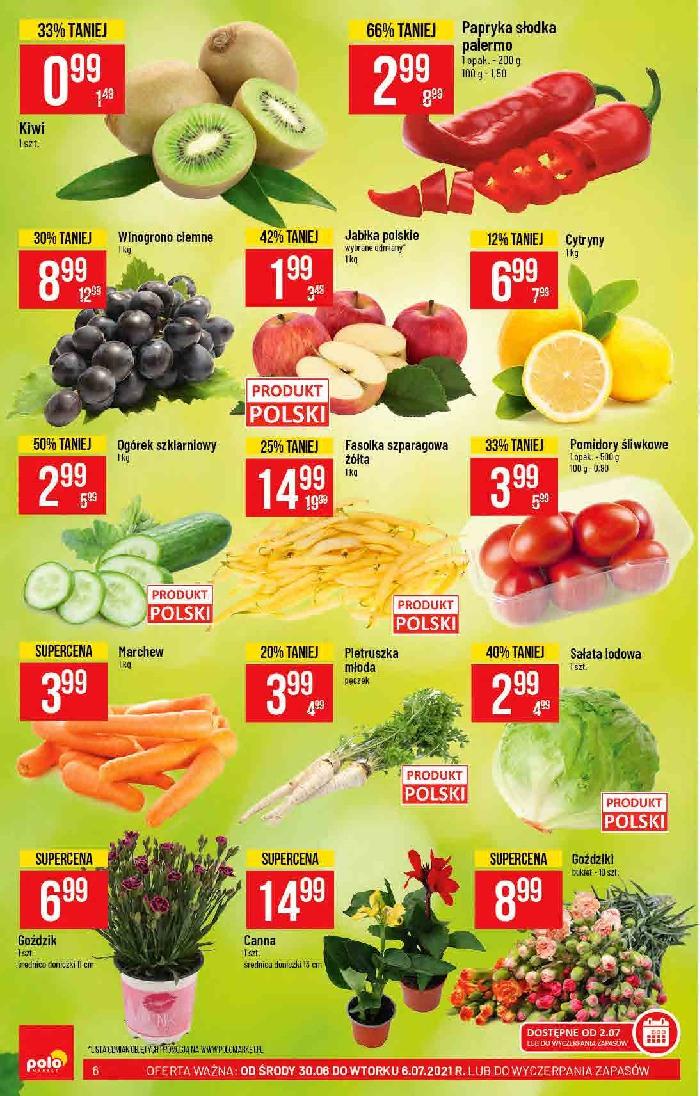 Gazetka promocyjna POLOmarket str. 6