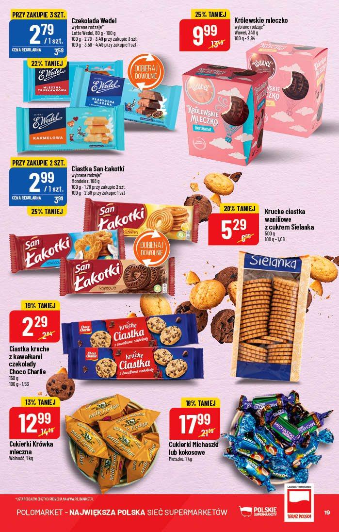 Gazetka promocyjna POLOmarket str. 19