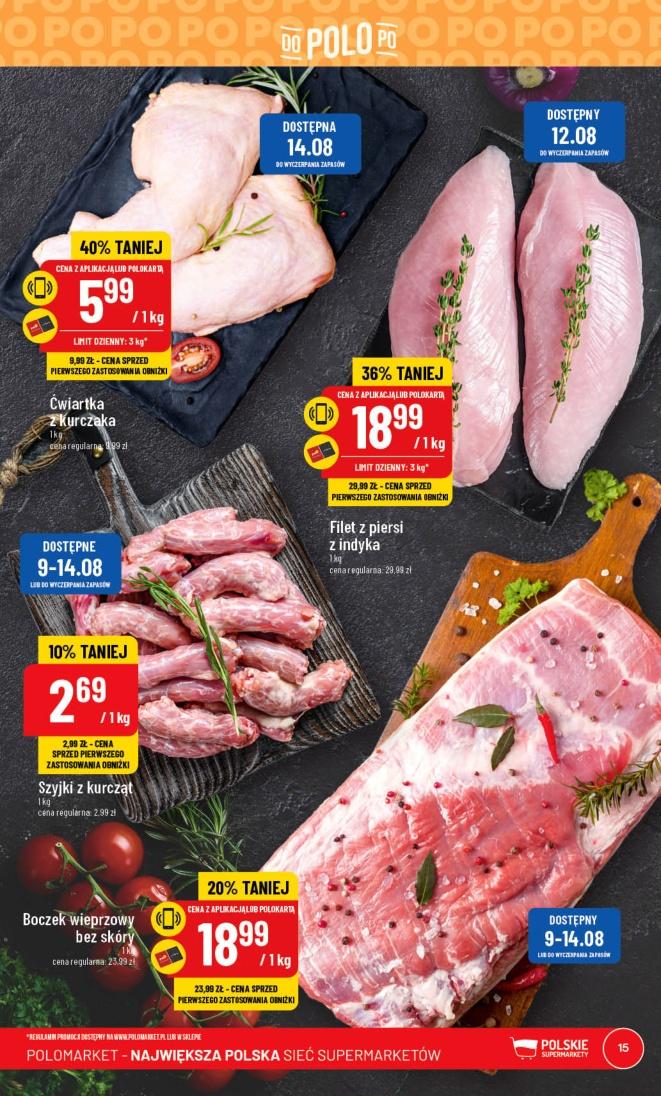 Gazetka promocyjna POLOmarket str. 15