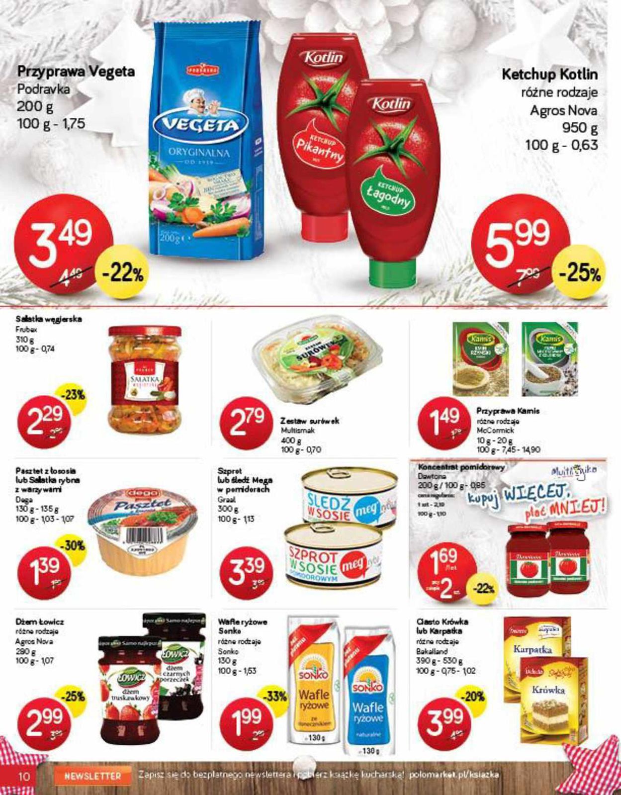 Gazetka promocyjna POLOmarket str. 10