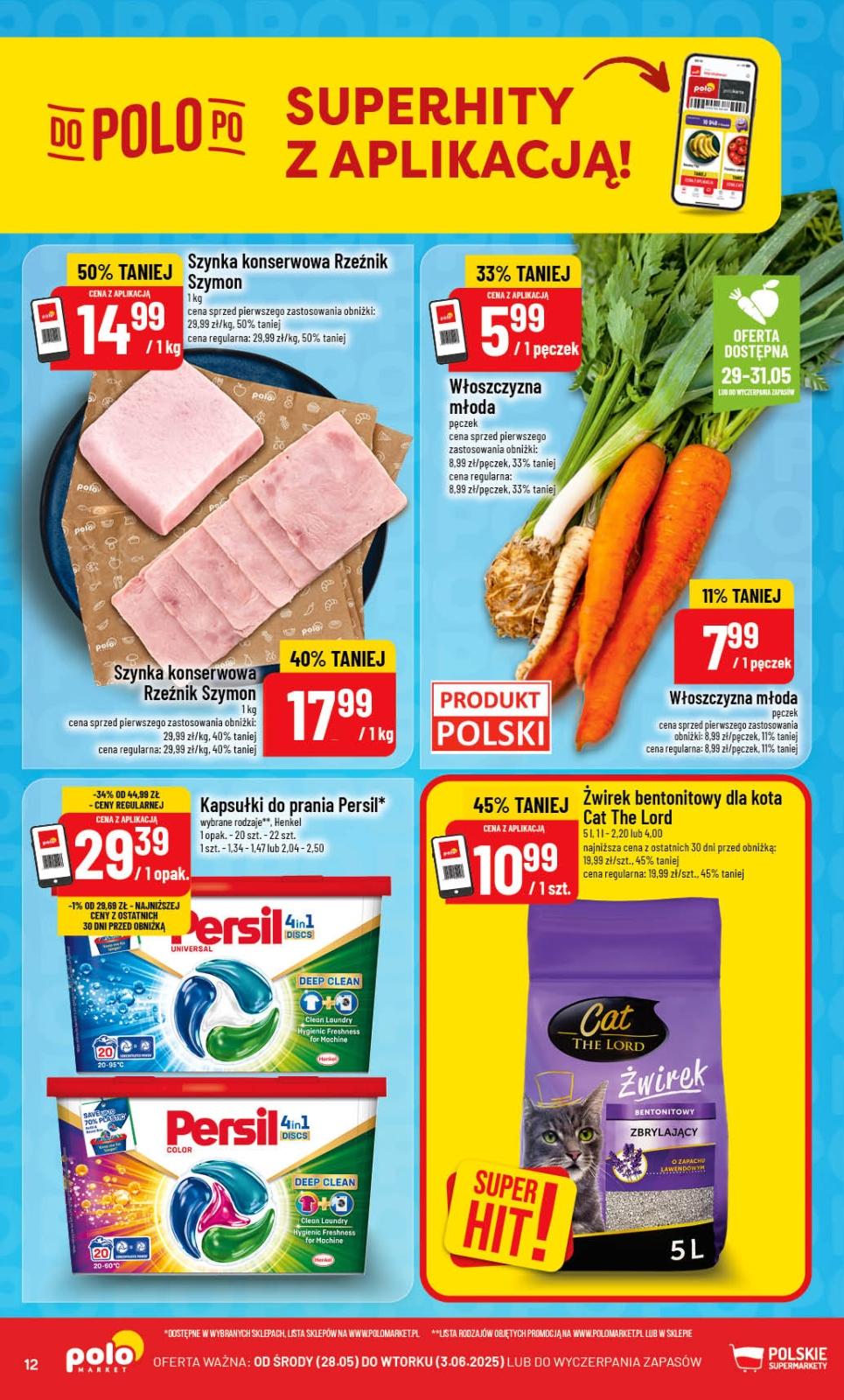 Gazetka promocyjna POLOmarket str. 12
