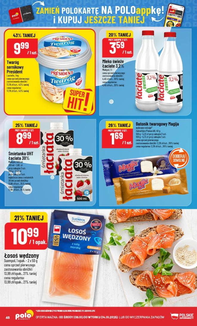 Gazetka promocyjna POLOmarket str. 48
