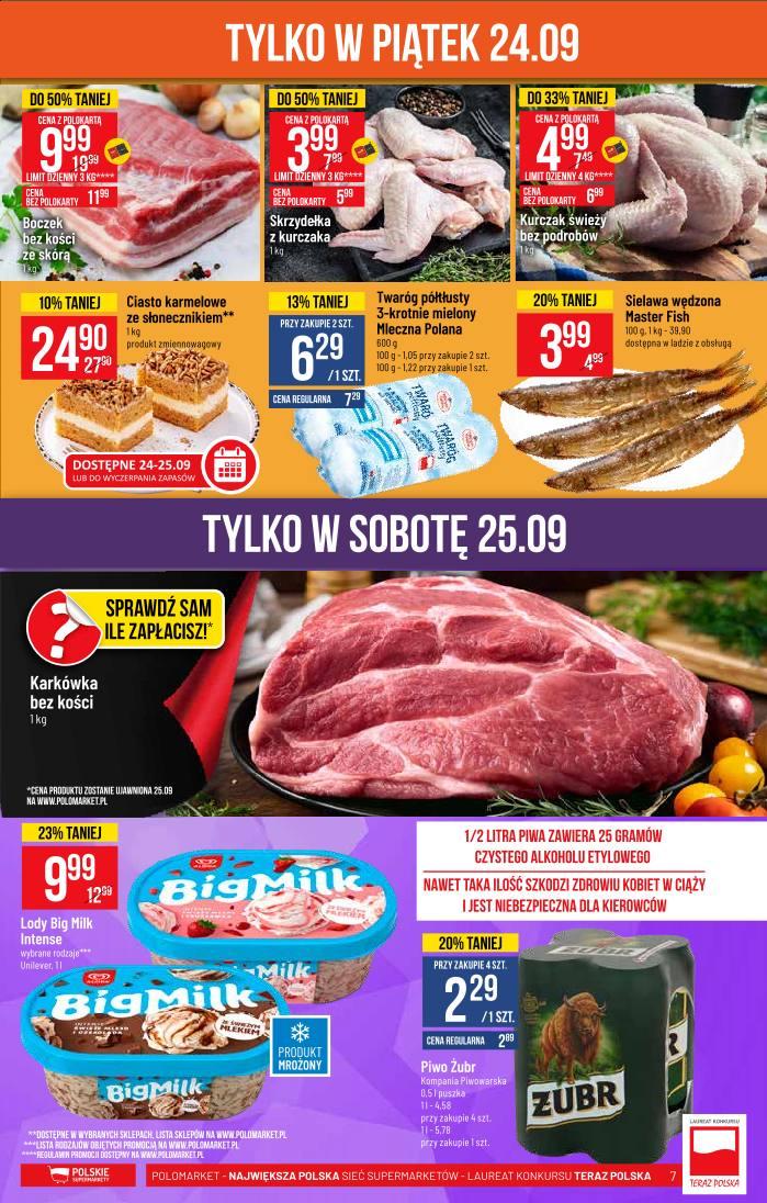 Gazetka promocyjna POLOmarket str. 7