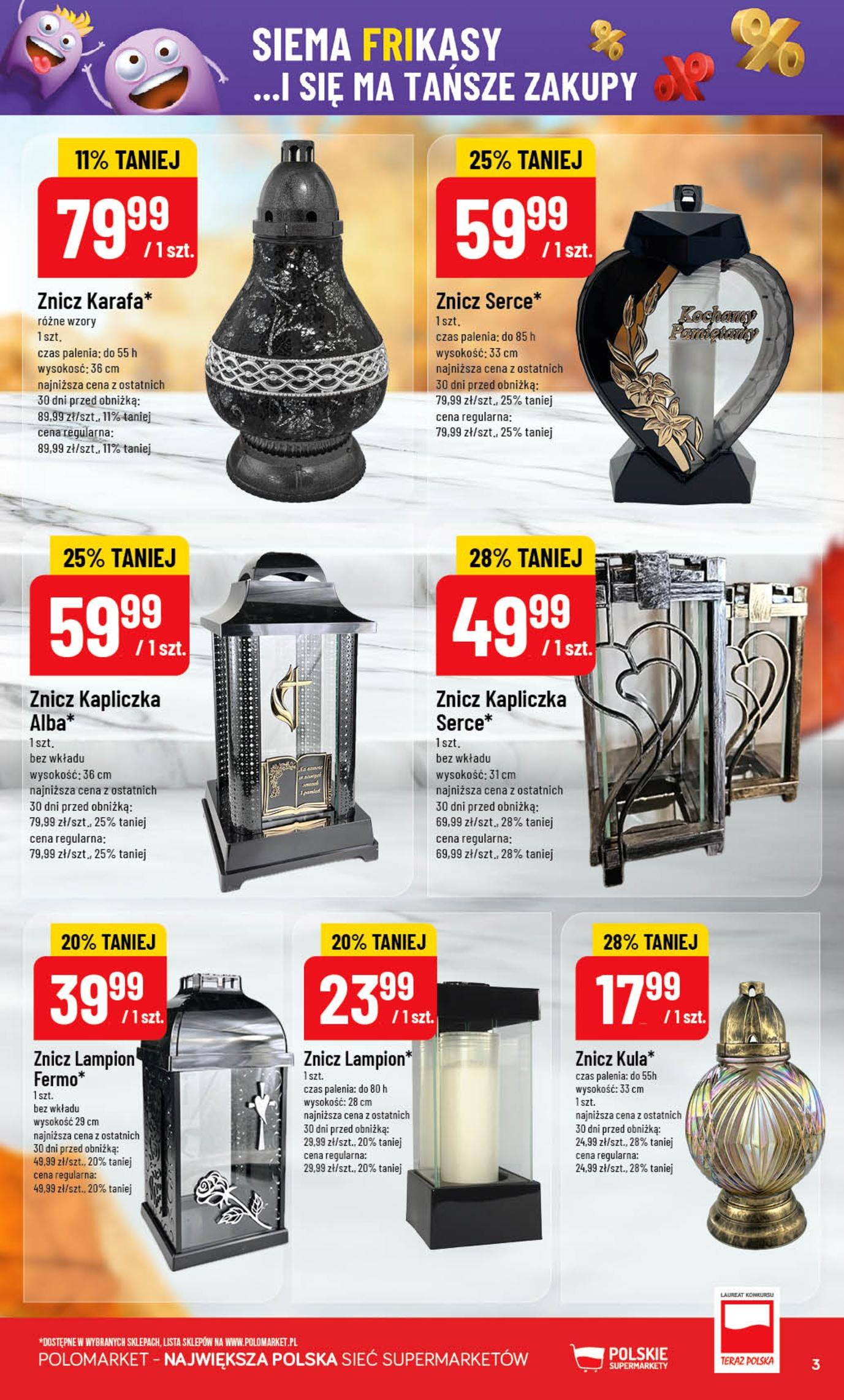 Gazetka promocyjna POLOmarket str. 3