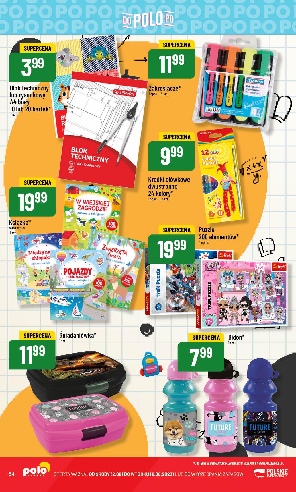 Gazetka promocyjna POLOmarket str. 54