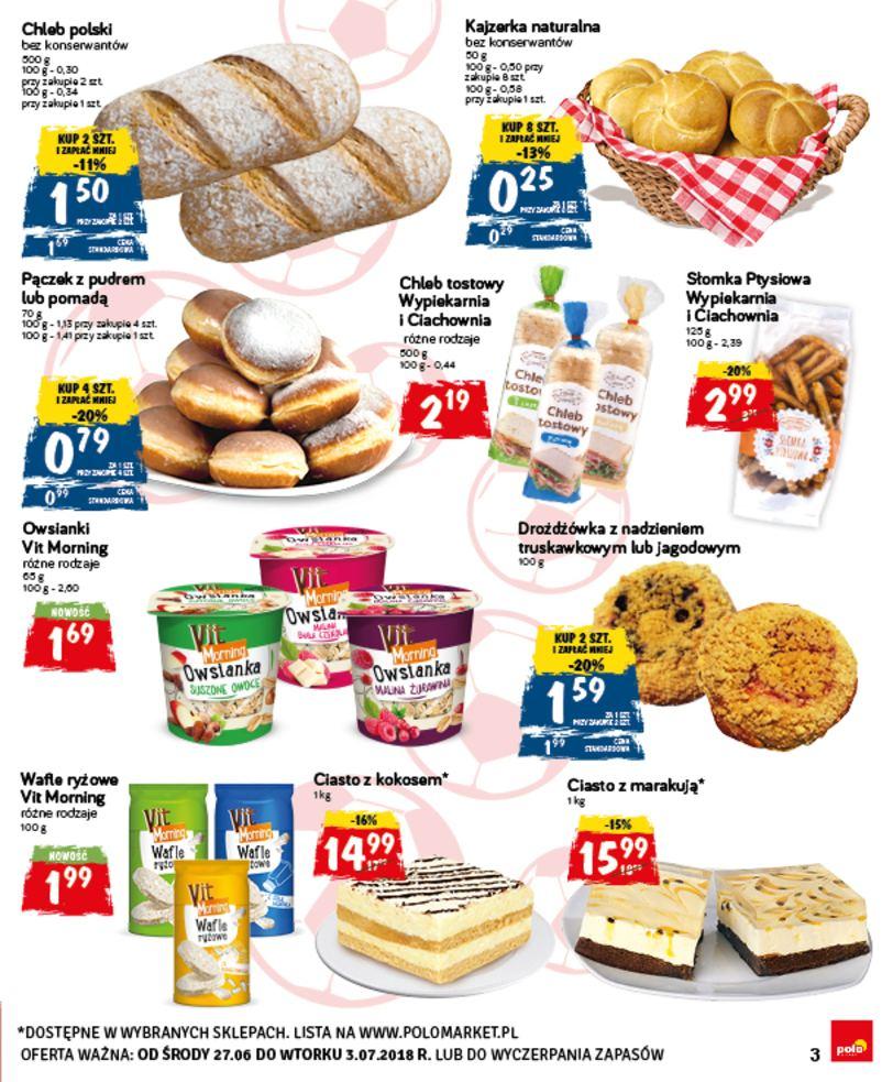 Gazetka promocyjna POLOmarket str. 3