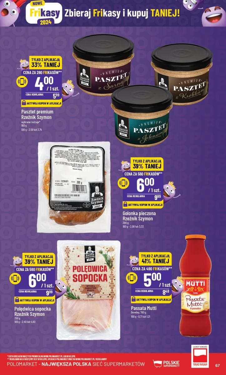 Gazetka promocyjna POLOmarket str. 68