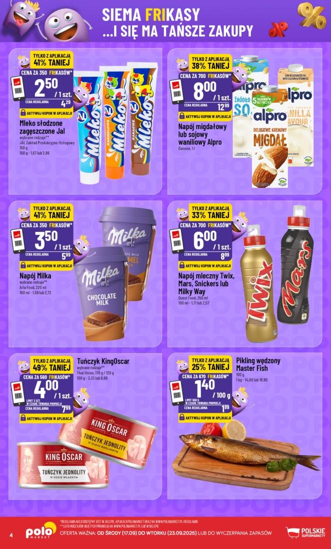 Gazetka promocyjna POLOmarket str. 4