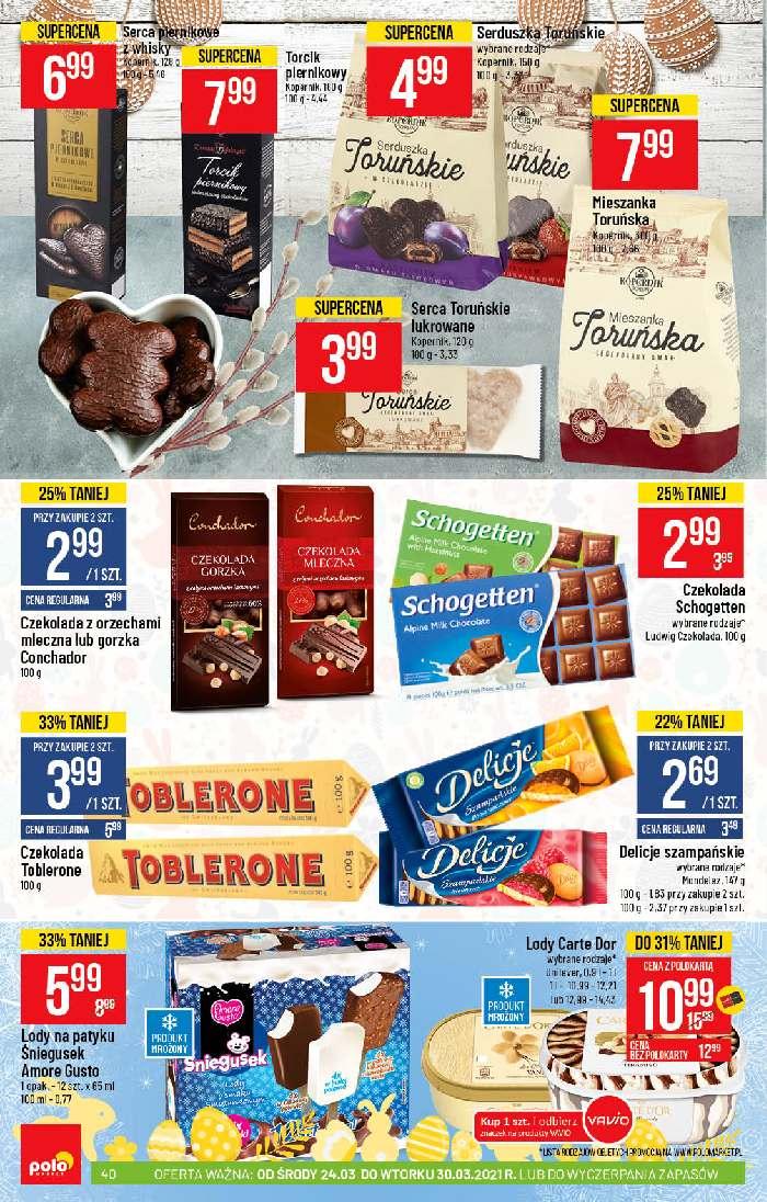 Gazetka promocyjna POLOmarket str. 40