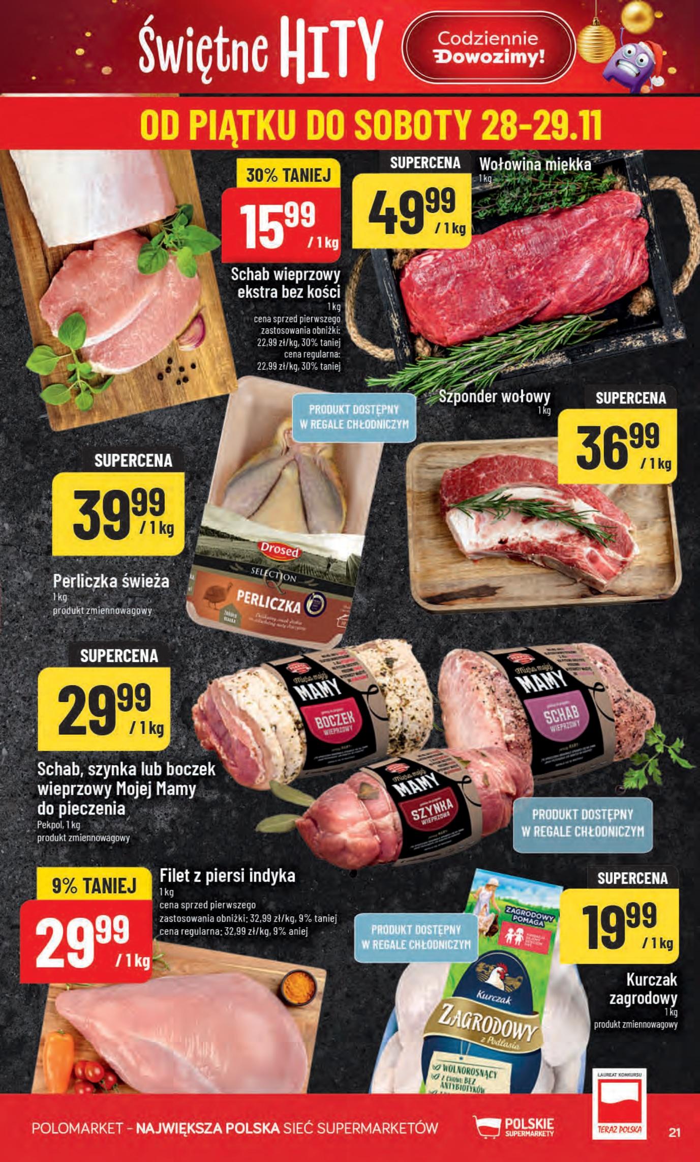 Gazetka promocyjna POLOmarket str. 21
