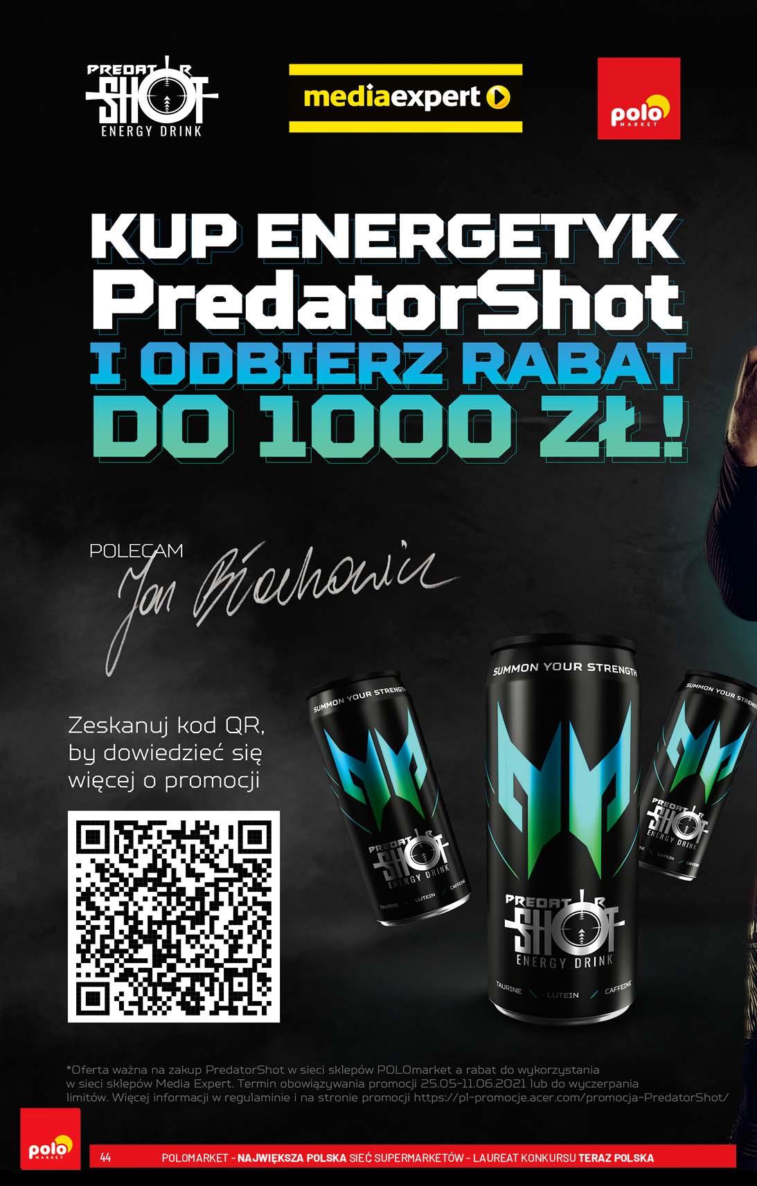 Gazetka promocyjna POLOmarket str. 44