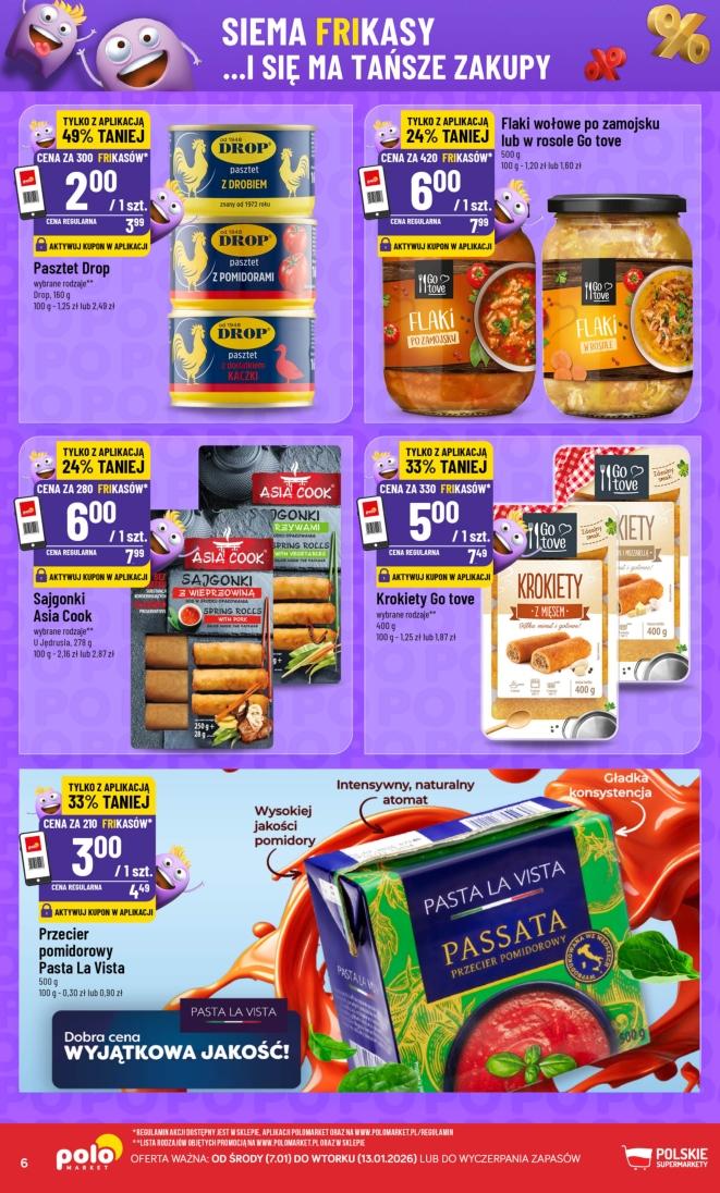 Gazetka promocyjna POLOmarket str. 6
