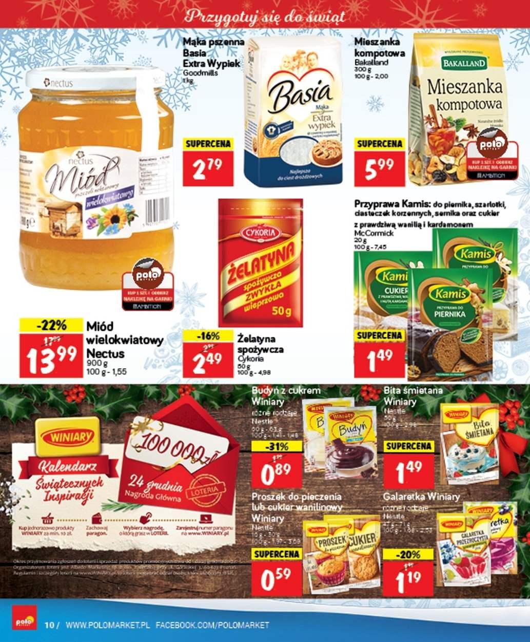 Gazetka promocyjna POLOmarket str. 10