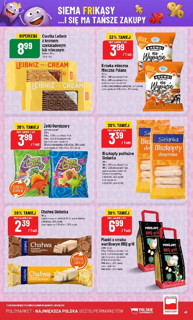 Gazetka promocyjna POLOmarket str. 41