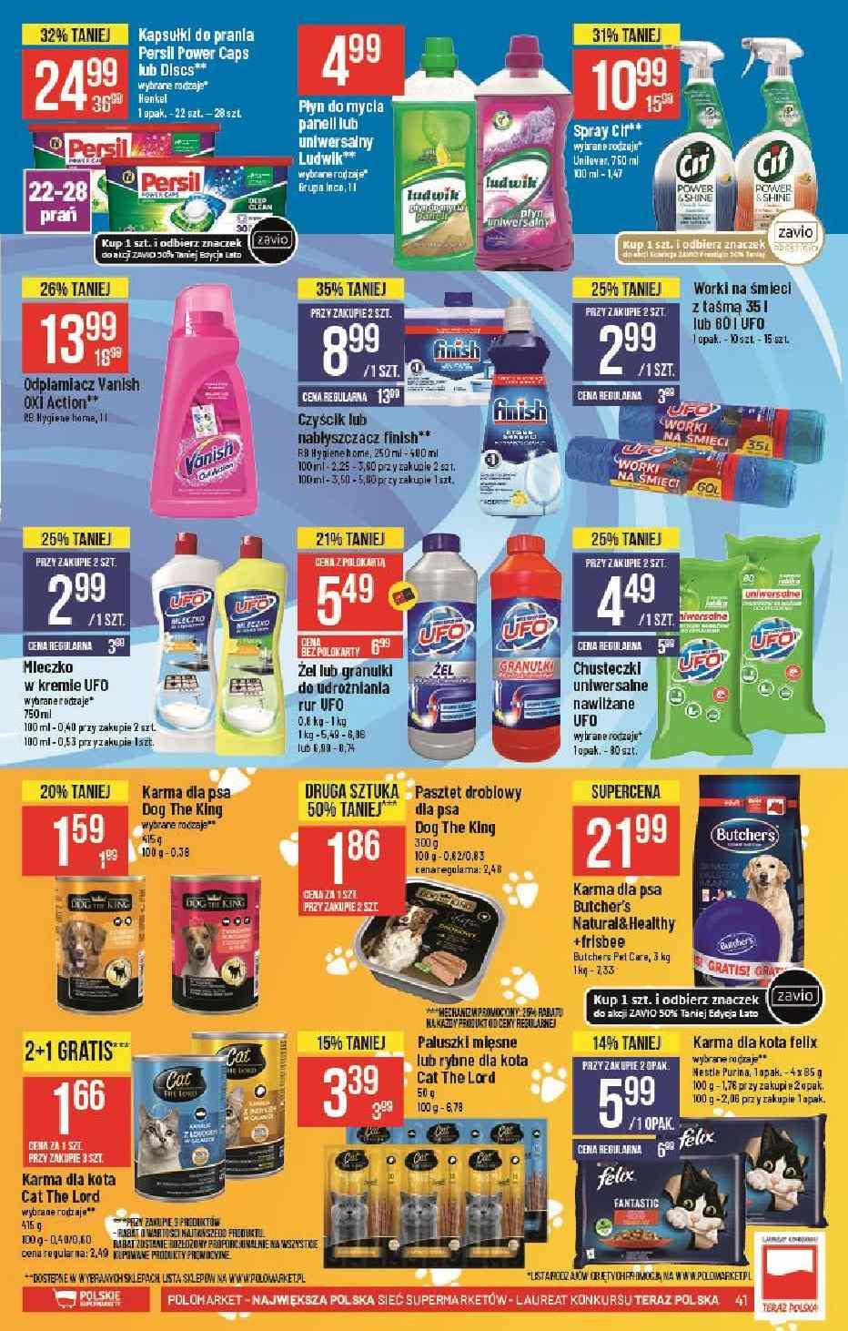 Gazetka promocyjna POLOmarket str. 41