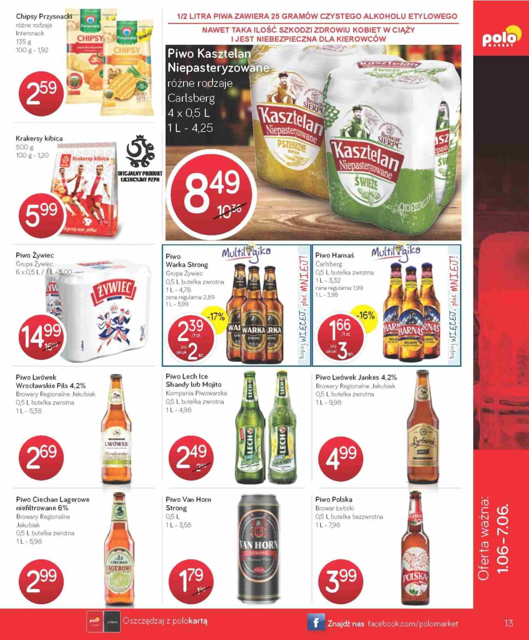 Gazetka promocyjna POLOmarket str. 13