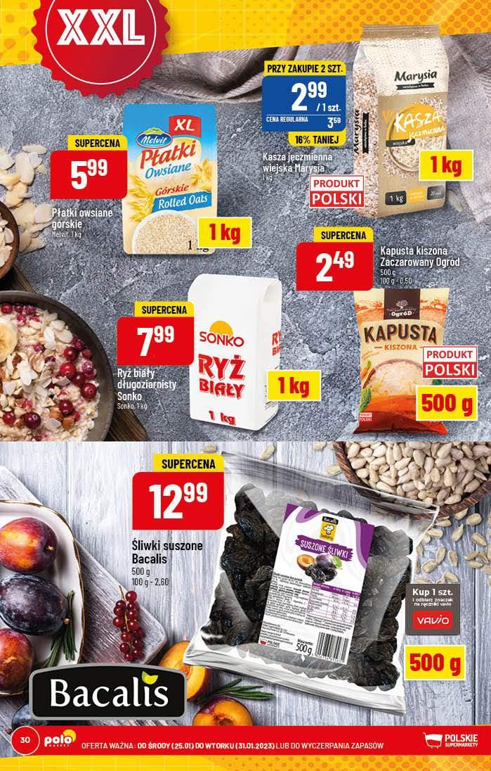 Gazetka promocyjna POLOmarket str. 30
