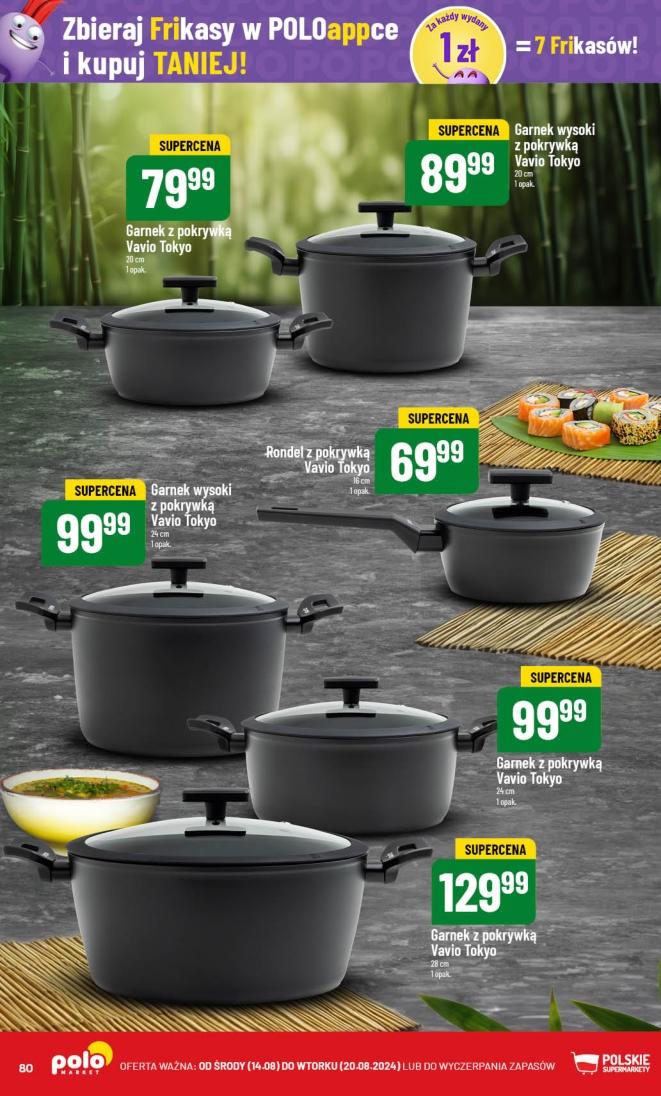 Gazetka promocyjna POLOmarket str. 80
