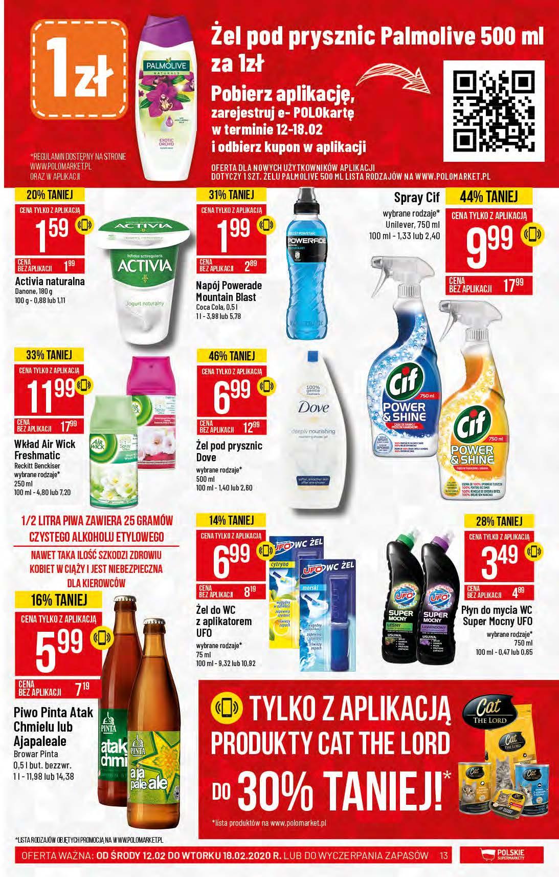 Gazetka promocyjna POLOmarket str. 13