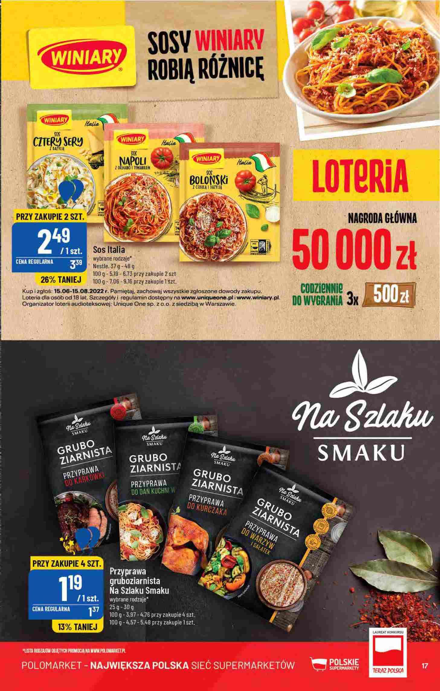 Gazetka promocyjna POLOmarket str. 17