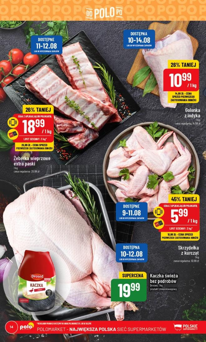 Gazetka promocyjna POLOmarket str. 14