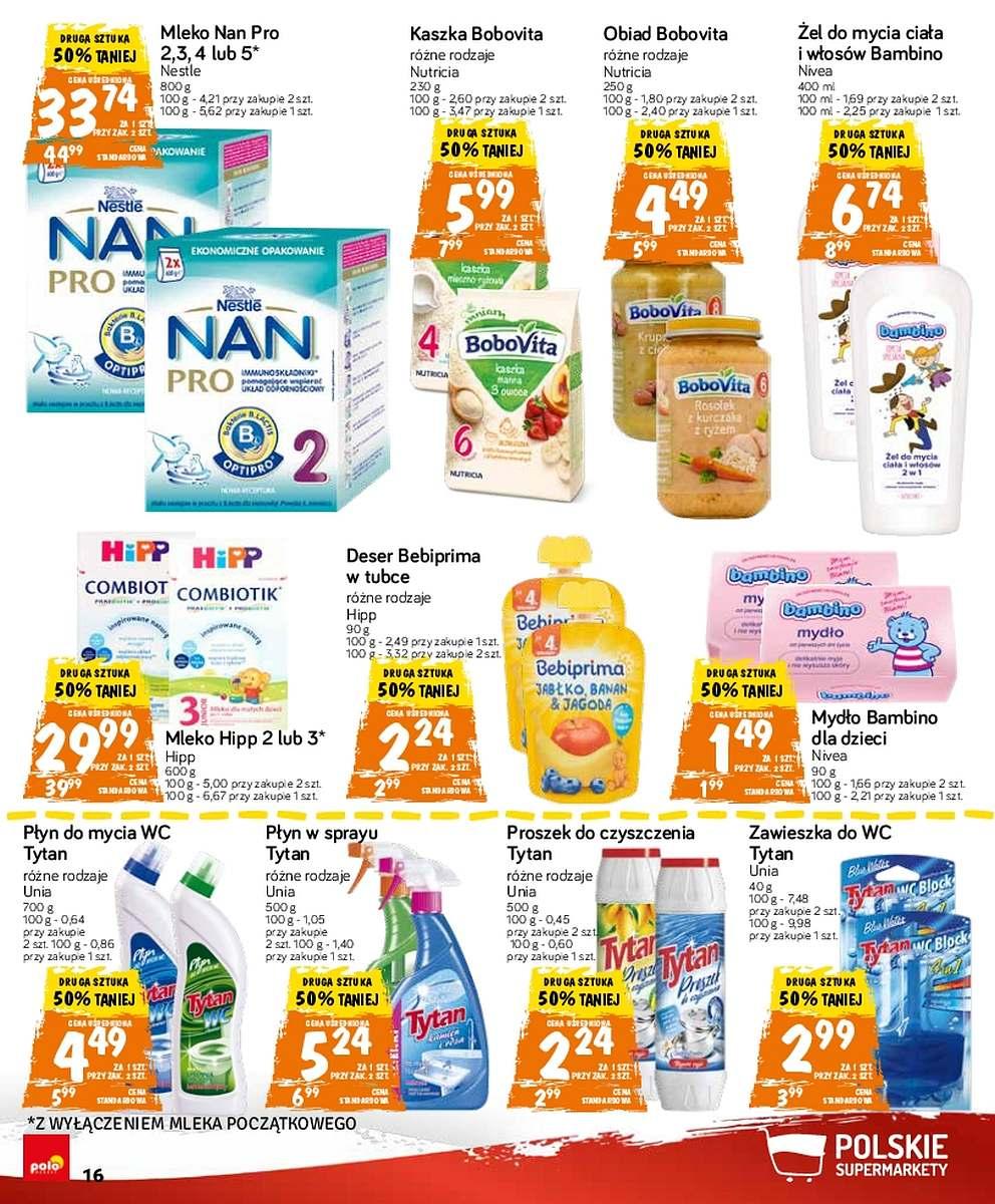 Gazetka promocyjna POLOmarket str. 16