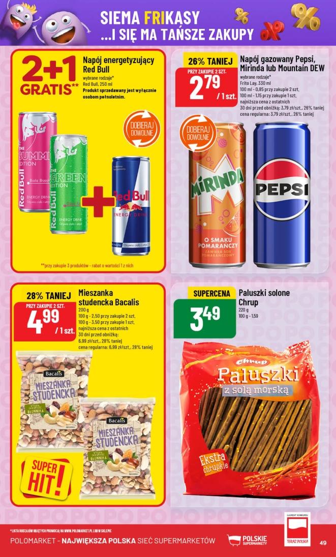 Gazetka promocyjna POLOmarket str. 49