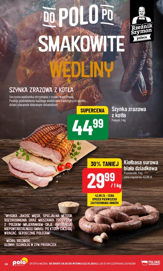 Gazetka promocyjna POLOmarket str. 24