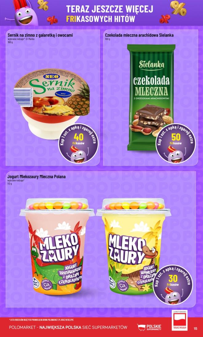 Gazetka promocyjna POLOmarket str. 15