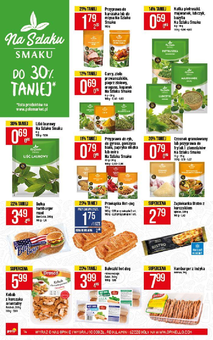 Gazetka promocyjna POLOmarket str. 14