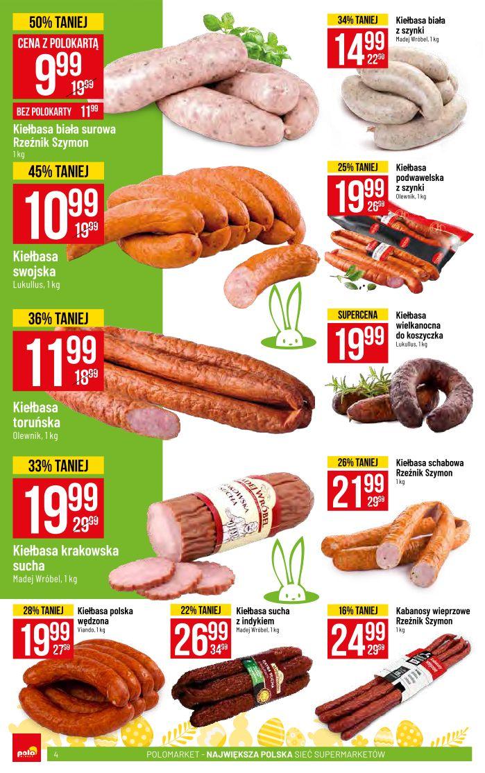 Gazetka promocyjna POLOmarket str. 4