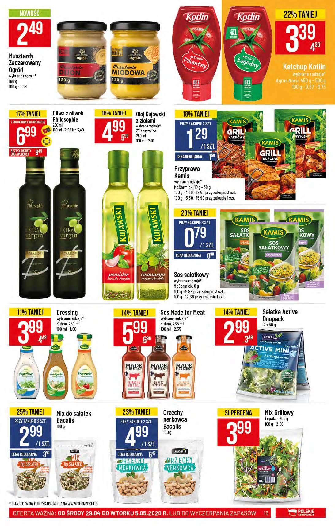Gazetka promocyjna POLOmarket str. 13