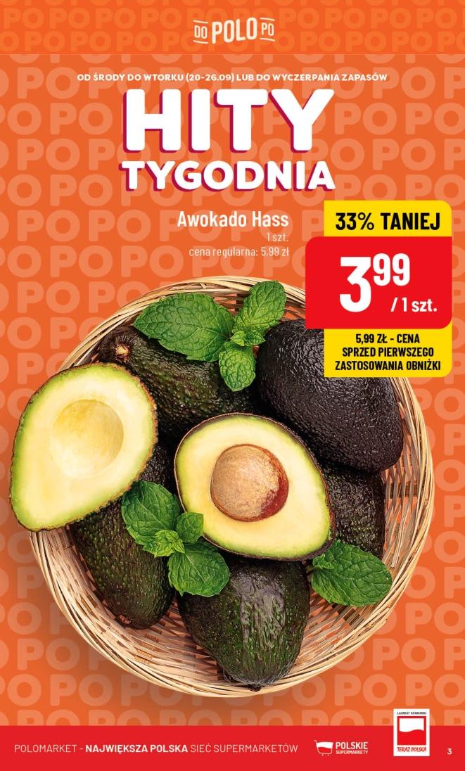 Gazetka promocyjna POLOmarket str. 3
